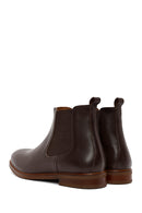 Men's Brown Leather Chelsea Boots | Derimod Men's Brown Leather Chelsea Boots | Derimod