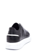 Erkek Siyah Deri Sneaker | Derimod Erkek Siyah Deri Sneaker | Derimod