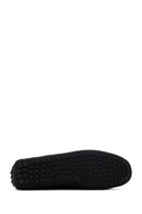 Men's Black Suede Leather Casual Loafer | Derimod Men's Black Suede Leather Casual Loafer | Derimod