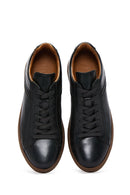Erkek Yeşil Deri Sneaker | Derimod Erkek Yeşil Deri Sneaker | Derimod