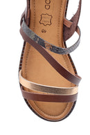 Women's Leather Sandals | Derimod Women's Leather Sandals | Derimod