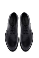 Men's Black Lace-Up Leather Classic Shoes | Derimod Men's Black Lace-Up Leather Classic Shoes | Derimod