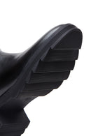 Women's Black Zippered Boots | Derimod Women's Black Zippered Boots | Derimod
