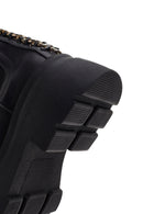 Women's Black Thick Soled Chelsea Leather Boots | Derimod Women's Black Thick Soled Chelsea Leather Boots | Derimod