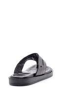 Men's Leather Slippers | Derimod Men's Leather Slippers | Derimod