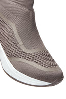 Women's Mink High Top Sneaker | Derimod Women's Mink High Top Sneaker | Derimod