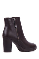 Zippered Women's Boots | Derimod Zippered Women's Boots | Derimod