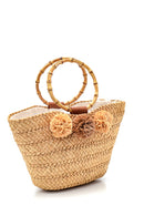 Women's Straw Handbag | Derimod Women's Straw Handbag | Derimod