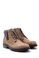 Men's Nubuck Boots | Derimod Men's Nubuck Boots | Derimod