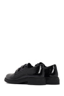 Woman Black Patent Leather Leather Casual Shoes | Derimod Woman Black Patent Leather Leather Casual Shoes | Derimod