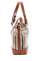 Women's Transparent Shoulder Bag | Derimod Women's Transparent Shoulder Bag | Derimod