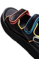 Women's Colorful Sandals | Derimod Women's Colorful Sandals | Derimod