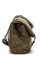 Women's Chain Strap Shoulder Bag | Derimod Women's Chain Strap Shoulder Bag | Derimod