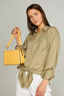 Sarı Kadın Omuz Çanta | Derimod Sarı Kadın Omuz Çanta | Derimod