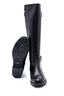 Women's Zipper Detailed Buckle Boots | Derimod Women's Zipper Detailed Buckle Boots | Derimod