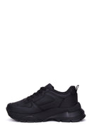 Women's Black Thick Soled Sneaker | Derimod Women's Black Thick Soled Sneaker | Derimod