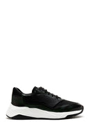 Erkek Yeşil Deri Sneaker | Derimod Erkek Yeşil Deri Sneaker | Derimod