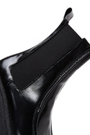 Women's Patent Leather Boots | Derimod Women's Patent Leather Boots | Derimod
