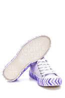 Women's Colorful Sole Sneaker | Derimod Women's Colorful Sole Sneaker | Derimod