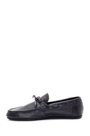 Erkek Siyah Deri Loafer | Derimod Erkek Siyah Deri Loafer | Derimod