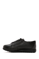 Kadın Siyah Deri Casual Sneaker | Derimod Kadın Siyah Deri Casual Sneaker | Derimod