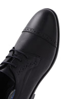 Men's Black Leather Classic Shoes | Derimod Men's Black Leather Classic Shoes | Derimod