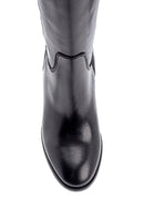 Women's Leather Heeled Boots | Derimod Women's Leather Heeled Boots | Derimod