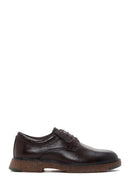 Men's Brown Lace-up Leather Casual Shoes | Derimod Men's Brown Lace-up Leather Casual Shoes | Derimod