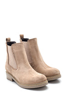 Women's Suede Leather Chelsea Boots | Derimod Women's Suede Leather Chelsea Boots | Derimod