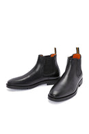 Men's Black Leather Chelsea Boots | Derimod Men's Black Leather Chelsea Boots | Derimod