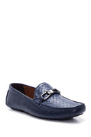 Erkek Deri Baskılı Loafer | Derimod Erkek Deri Baskılı Loafer | Derimod