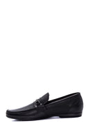Erkek Siyah Deri Tokalı Casual Loafer | Derimod Erkek Siyah Deri Tokalı Casual Loafer | Derimod