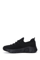 Women's Black Fabric Sneaker | Derimod Women's Black Fabric Sneaker | Derimod