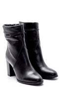 Women's Leather Heeled Boots | Derimod Women's Leather Heeled Boots | Derimod