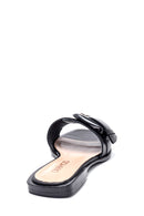 Women's Casual Leather Slippers | Derimod Women's Casual Leather Slippers | Derimod