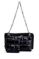 Women's Quilted Shoulder Bag | Derimod Women's Quilted Shoulder Bag | Derimod