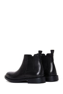 Men's Black Leather Casual Chelsea Boots | Derimod Men's Black Leather Casual Chelsea Boots | Derimod