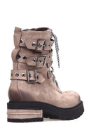 Women's Belted Boots | Derimod Women's Belted Boots | Derimod