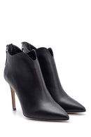 Women's Leather Heeled Boots | Derimod Women's Leather Heeled Boots | Derimod