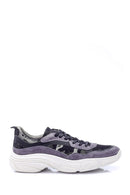 Men's Suede Detailed Sneaker | Derimod Men's Suede Detailed Sneaker | Derimod