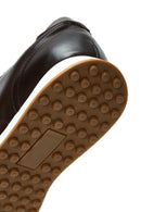 Men's Brown Leather Sneaker | Derimod Men's Brown Leather Sneaker | Derimod