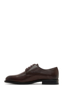 Men's Brown Lace-Up Leather Classic Shoe | Derimod Men's Brown Lace-Up Leather Classic Shoe | Derimod
