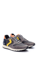 Men's Suede Detailed Sneaker | Derimod Men's Suede Detailed Sneaker | Derimod