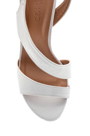 Women's Casual Heeled Sandals | Derimod Women's Casual Heeled Sandals | Derimod