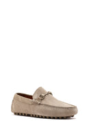 Men's Mink Suede Leather Loafer | Derimod Men's Mink Suede Leather Loafer | Derimod
