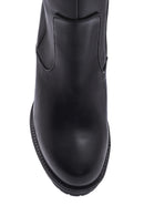 Women's Zippered Heeled Boots | Derimod Women's Zippered Heeled Boots | Derimod