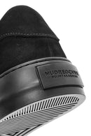 Men's Black Lace-Up Suede Leather Sneaker
| Derimod
Men's Black Lace-Up Suede Leather Sneaker
| Derimod
