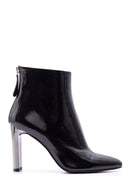 Women's Metal Heeled Leather Boots | Derimod Women's Metal Heeled Leather Boots | Derimod