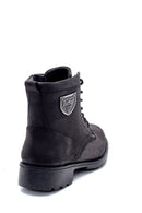Men's Darkwood Nubuck Boots | Derimod Men's Darkwood Nubuck Boots | Derimod