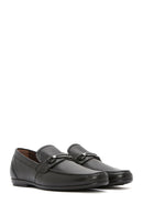 Erkek Siyah Deri Klasik Loafer | Derimod Erkek Siyah Deri Klasik Loafer | Derimod